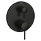 Grohe Timeless Pressure Balance Valve Trim With 2-Way Diverter With Cartridge, Black 294232430 - alternate 1
